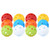 72MM 26 Holes Golf Practice Hollow Plastic Balls Airflow Balls for Swing Training