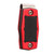Billiards Chalk Holder Portable Aluminium Alloy Magnetic Billiards Chalk Case Box for Billiards Accessories Red and Black
