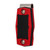 Billiards Chalk Holder Portable Aluminium Alloy Magnetic Billiards Chalk Case Box for Billiards Accessories Red and Black