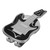 Metal Magnetic Golf Cap Hat Visor Clip Ball Marker Accessory (Black Guitar)