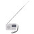 Solar Charging Emergency Radio Hand Crank Radio Multiband AM FM with LED Light for Outdoor Camping White