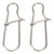 2Pcs Fishing Clips Stainless Steel Oversized Enhanced Pins Fishing Supplies Accessories for Large Fish