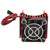 S3650 3100KV Waterproof Brushless Motor 60A Brushless ESC T Plug Male Motor Cooling Fan Set for 1/10 RC Car