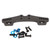RC Rear Shock Absorber Bracket Carbon Fiber RC Car Damper Mount for TAMIYA 1/10 XV01 Remote Control Car Black
