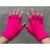 1 Pair Women Half Finger Breathable Sports Half Finger Gloves for Gym Yoga Fitness(pink)