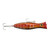 13cm Artificial 3D Eye Fish Bait Sea Fresh Water Fishing Lures with Hook (Black & Orange)