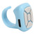 Remote Control Ring Cell Phone Bluetooth Remote Control Camera Shutter Selfie Button for Scrolling Video Clicking Like Blue