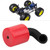 Mini Universal Engine Air Filter Cleaner Spare Parts Replacement Fit for 1/8 RC CarRed
