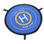 Drone Landing Pad Oxford Cloth Foldable Waterproof Slogan Drone Parking Apron Pad for Lawn 76.6cm/30.2in