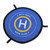 Drone Landing Pad Oxford Cloth Foldable Waterproof Slogan Drone Parking Apron Pad for Lawn 76.6cm/30.2in