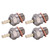 4Pcs/Set RC Car T1 Hot Spark Glow Plug Nitro Engine Parts Replacement for Traxxas 1/8 1/10