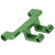 RC Aluminium Alloy Wheelie Bar Spring Replacement for ARRMA Typhon 1/10 RC Car Upgrade PartsGreen