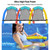 Pool Noodle Chair Water Hammock Chair for Adults and Kids Portable Float Mesh Chair for Swimming Pool Party Water Relaxation