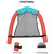 Pool Noodle Chair Water Hammock Chair for Adults and Kids Portable Float Mesh Chair for Swimming Pool Party Water Relaxation