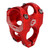 Aluminum Alloy Bicycle Stem 31.8mm Bike Short Stem for Road Mountain Bikes Fixed Gear Bicycles Red