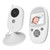 Baby Monitor with Camera Dual Microphone Night Vision 2 Way Talk Smart Wireless Pet Camera Baby Monitor for Home