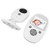 Baby Monitor with Camera Dual Microphone Night Vision 2 Way Talk Smart Wireless Pet Camera Baby Monitor for Home