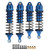 Rear Front RC Car Shock Absorber Aluminum Alloy High Strength for Traxxas Slash 4x4 1/10 Dark Blue
