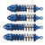 Rear Front RC Car Shock Absorber Aluminum Alloy High Strength for Traxxas Slash 4x4 1/10 Dark Blue