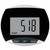 Pedometer Walking Step Counter with Belt Clip Multifunctional Pedometer LCD Display Fitting Exercise Accessory
