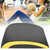 Portable Fitness Sit Up Pad Mat Waist Trainer Training Equipment Black&amp;Yellow