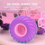 Remote Control Car for Girls 2.4GHz Pink Purple Remote Control Climbing Car Rechargeable Off-Road Car Toy with 2 Battery