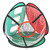 Portable Golf Training Chipping Net Three Sided Hitting Practice Net Target Accessory