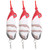 3Pcs/Set Artificial Fishing Lures Modified Fishing Soft Bait Plastic Lures Kit Set7#