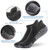 6 Pairs Sports Ankle Socks  Athletic Low-cut Socks Thick Knit Autumn Winter Socks Outdoor Fitness Breathable Quick Dry Socks Wear-resistant Warm Socks Lightweight Anti-skid No-Show Socks For Marathon Running Cycle