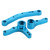 RC Steering Servo Saver Complete Set Easy Installation for REDCAT 1/10 XTE Remote Control CarBlue