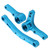 RC Steering Servo Saver Complete Set Easy Installation for REDCAT 1/10 XTE Remote Control CarBlue