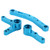 RC Steering Servo Saver Complete Set Easy Installation for REDCAT 1/10 XTE Remote Control CarBlue