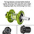Mountain Bike 6 Pawls Disc Brake Hub 32 Hole Hub for 8/ 9/ 10/ 11/ 12/ 13 Speed Cassette