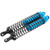 2Pcs RC 144mm Oil Filled Adjustable Shock Absorber Damper for HSP / HPI / AXIAL 1/8 RC CarBlue