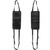 Auto Seat  Vehicle Mounted Trunk Fishing Rod Holder Hook and Loop Set Fixing Belt for Fishing(Seat  Fishing Rod  Holder )