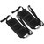 Auto Seat  Vehicle Mounted Trunk Fishing Rod Holder Hook and Loop Set Fixing Belt for Fishing(Seat  Fishing Rod  Holder )