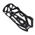 Bike Fork Cage Plastic Solid Waterproof Bike Front Fork Bag Cage for Mountain Bike