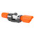 Plastic Scope Sight Attachment with Reticle Accessory for Modify Toy