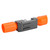 Plastic Scope Sight Attachment with Reticle Accessory for Modify Toy