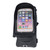 Bike Phone Bag EVA Hard Shell Dual Zippers Waterproof Touch Screen Large Capacity Bike Phone Holder for Mountain Bike