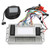36V 48V 1000W Brushless Motor Controller EN06 LCD Display Set 3 Mode Sine Wave Controller Kit for Electric Bike