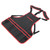 Tool Apron Multiple Pockets Oil Proof Waterproof Oxford Cloth Adjustable Garden Work Tool Apron for Cooking Woodworking Red Edging