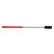 Golf Swing Training Stick Adjustable Enhanced Golf Skills Golf Swing Practice Stick for Indoor Red
