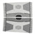 Sports Knee Pads Multi Purpose Skin Friendly Breathable Slip Resistant Shock Absorption Knee Brace for Mountaineering Grey M