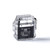 Electric Lighter Double Arc Electronic Pulse Lighter Windproof & Waterproof Rechargeable Flameless Lighter with LED Battery Indicator for Outdoor Cooking Camping Picnic Barbecue