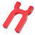 RC Engine Mount Aluminum Alloy RC Motor Holder for Arrma Kraton 6S BLX V4 1/7 MojaveRed