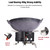 Camping Stove 6000W High-Altitude Infrared Portable Windproof Gas Stove for Outdoor Hiking