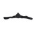 Durable Warm Anti Dust Pollution Dustproof Filter Half Face Mask for Outdoor Cycling(Black)