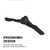 Durable Warm Anti Dust Pollution Dustproof Filter Half Face Mask for Outdoor Cycling(Black)