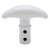 Canoe Kayak Surfboard Dinghy Inflatable Boat Paddle T Shaped Handle End Parts AccessoriesGray